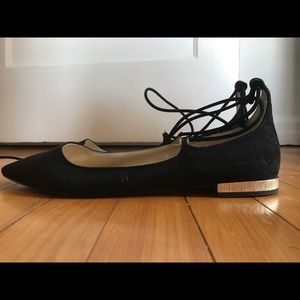 Zara Basic Gladiator flats